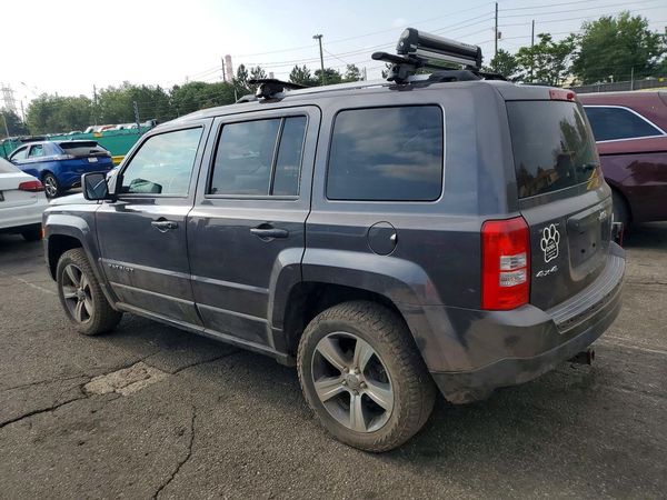 2016 JEEP PATRIOT LATITUDE 4X4