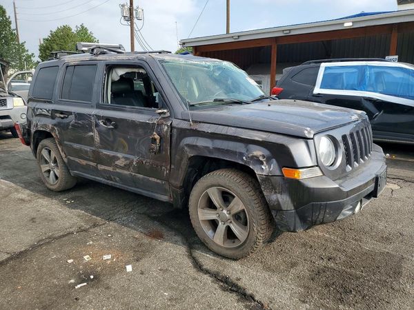 2016 JEEP PATRIOT LATITUDE 4X4
