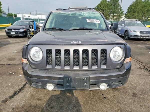 2016 JEEP PATRIOT LATITUDE 4X4