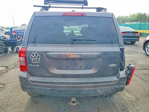 2016 JEEP PATRIOT LATITUDE 4X4