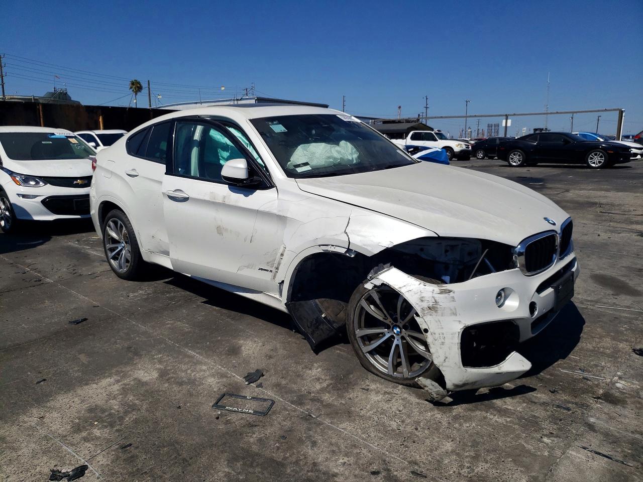 2016 BMW X6 xDrive35i