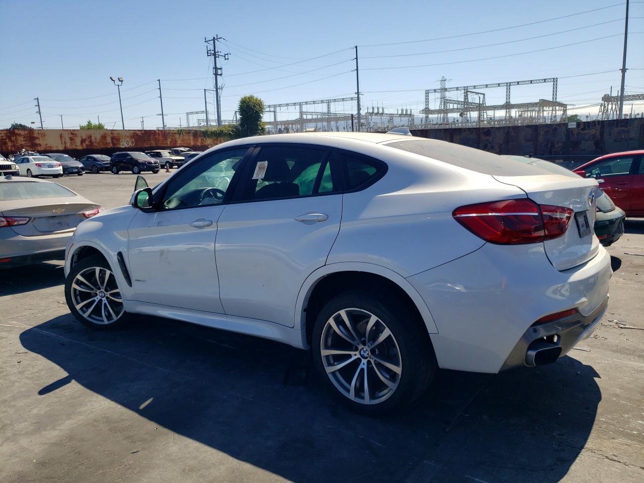2016 BMW X6 xDrive35i