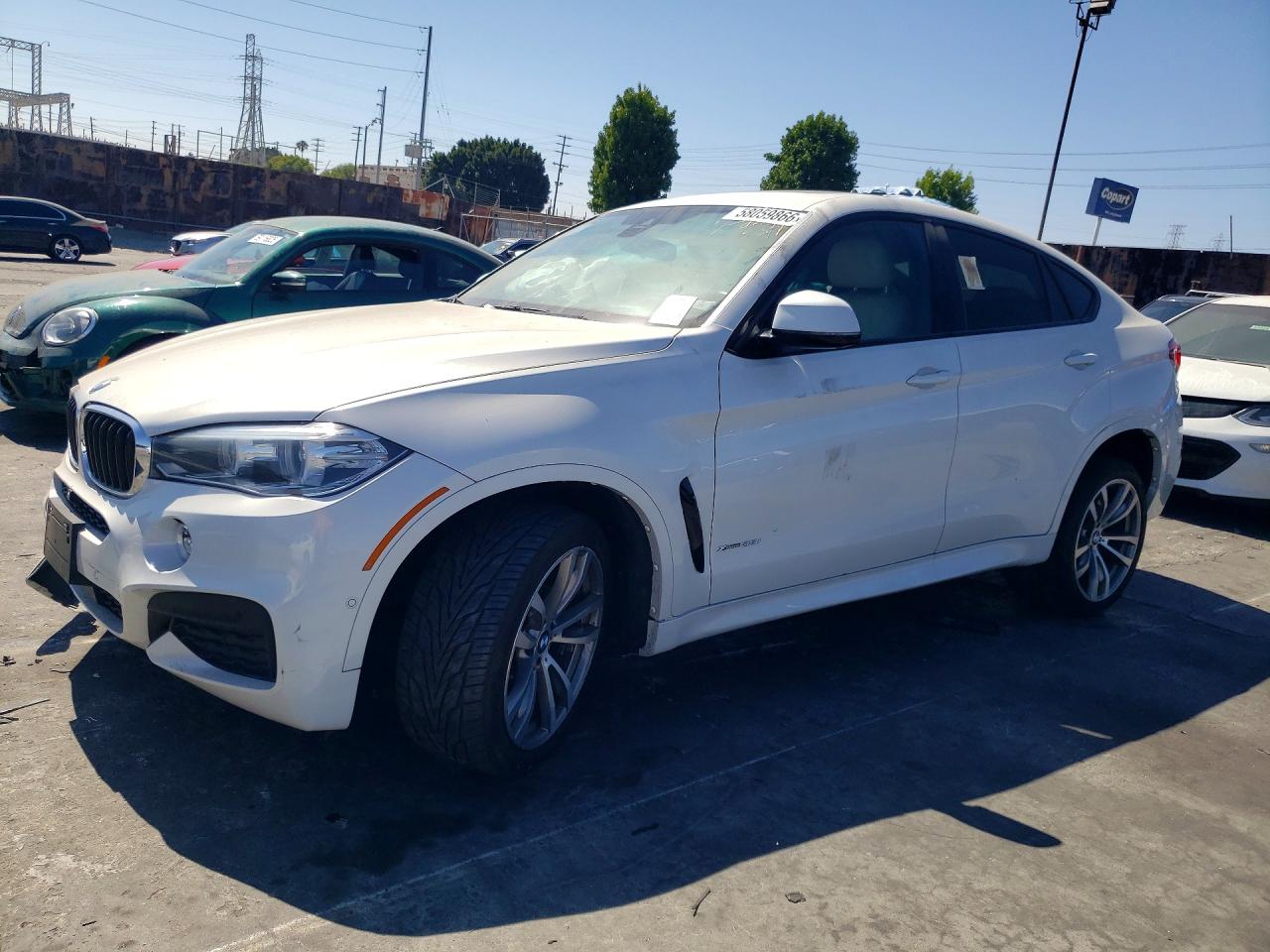 2016 BMW X6 xDrive35i