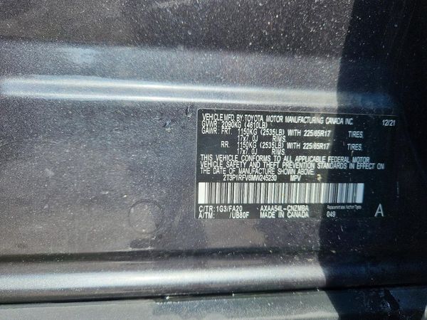 2021 TOYOTA RAV4