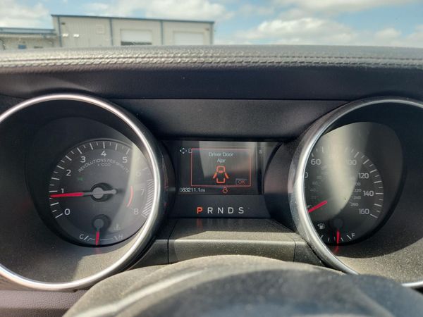 2018 FORD MUSTANG I4 Coupe