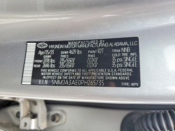 2023 HYUNDAI TUCSON SE