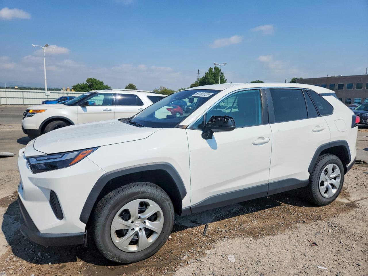 2023 TOYOTA RAV4 LE