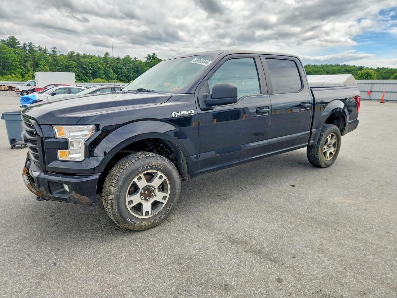 2017 FORD F150 SuperCrew