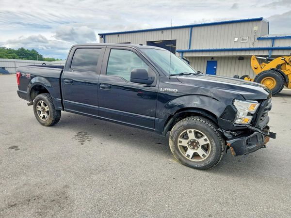 2017 FORD F150 SuperCrew