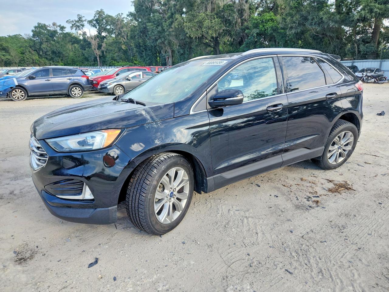 2019 FORD EDGE Titanium