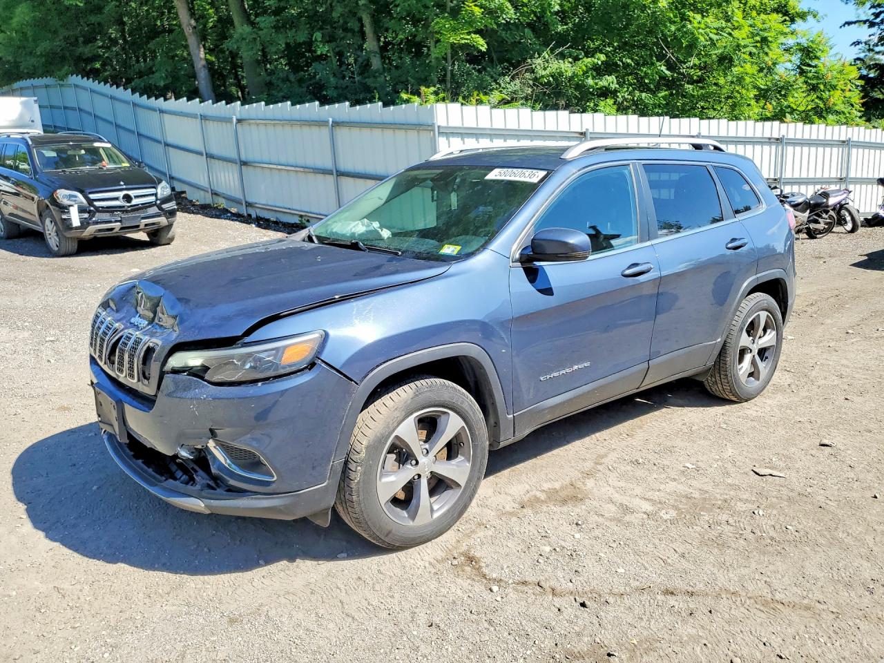 2019 JEEP CHEROKEE LIMITED 4X4