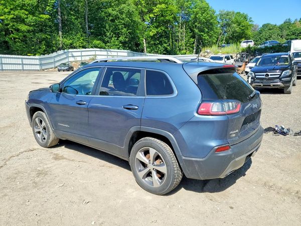2019 JEEP CHEROKEE LIMITED 4X4
