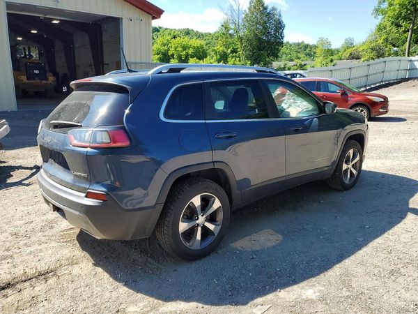 2019 JEEP CHEROKEE LIMITED 4X4