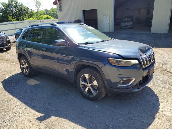 2019 JEEP CHEROKEE LIMITED 4X4
