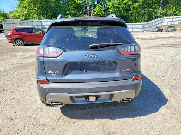 2019 JEEP CHEROKEE LIMITED 4X4
