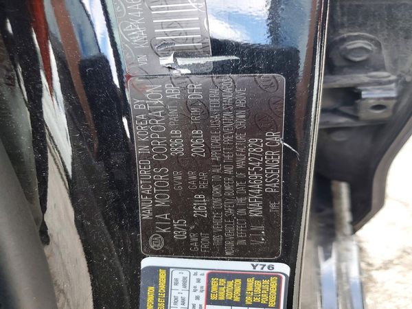 2015 KIA FORTE