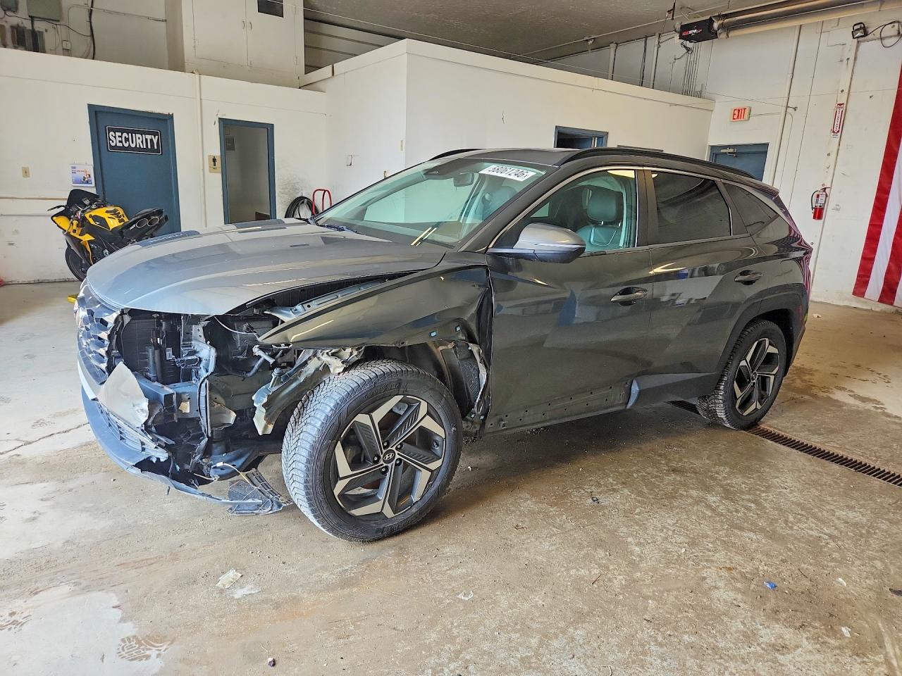 2022 HYUNDAI TUCSON SEL Premium Pkg