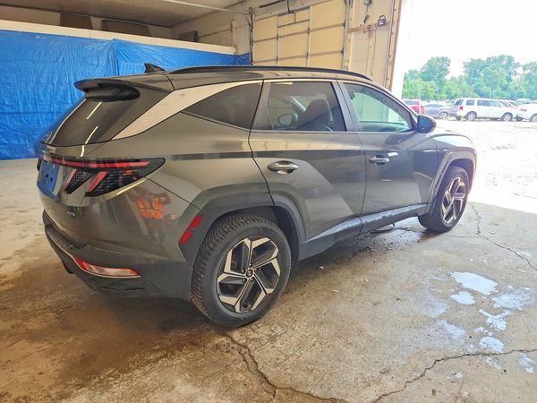 2022 HYUNDAI TUCSON SEL Premium Pkg