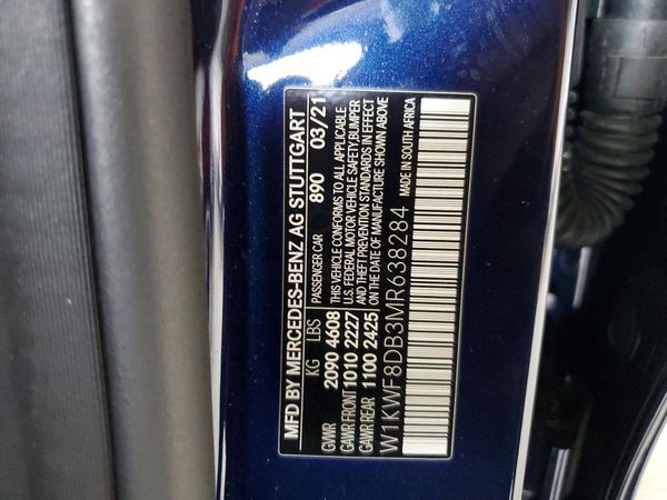 2021 MERCEDES-BENZ C C300
