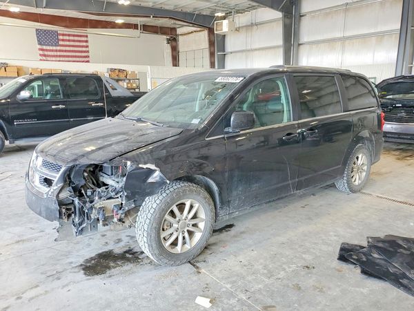 2018 DODGE GRAND CARAVAN SXT