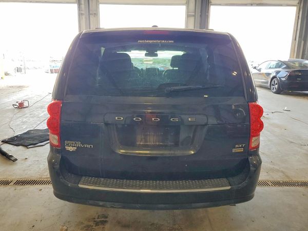 2018 DODGE GRAND CARAVAN SXT