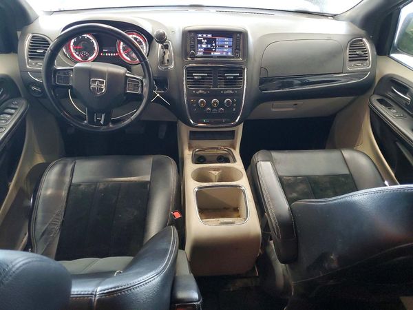 2018 DODGE GRAND CARAVAN SXT