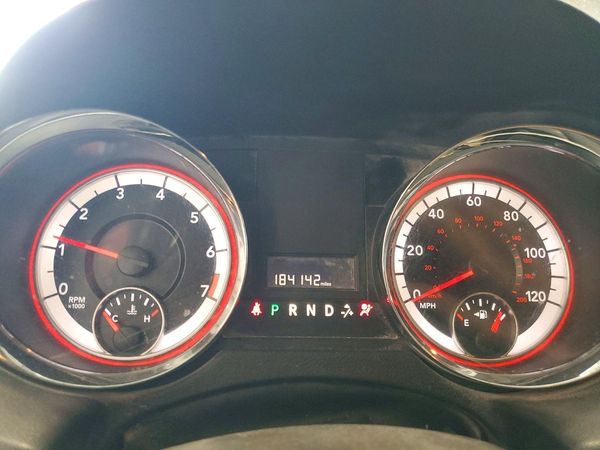 2018 DODGE GRAND CARAVAN SXT