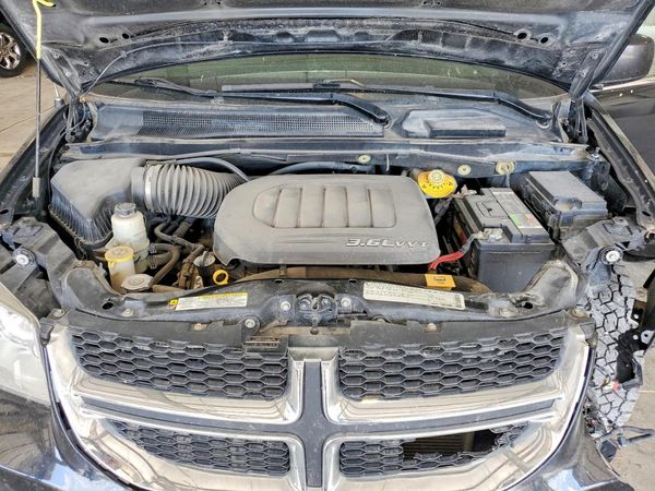 2018 DODGE GRAND CARAVAN SXT