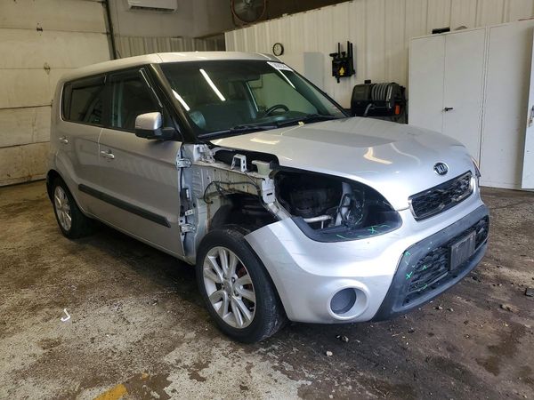 2013 KIA SOUL All Trims