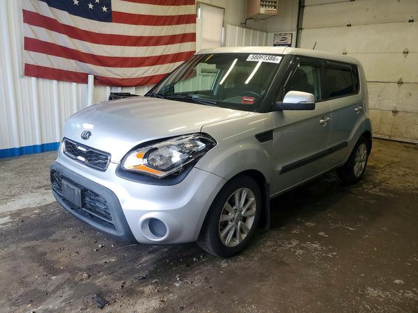 2013 KIA SOUL All Trims
