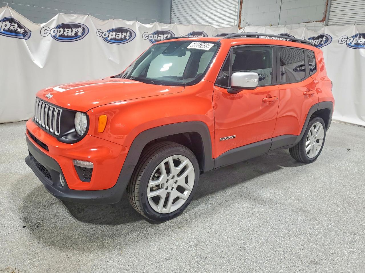 2021 JEEP RENEGADE LATITUDE 4X4