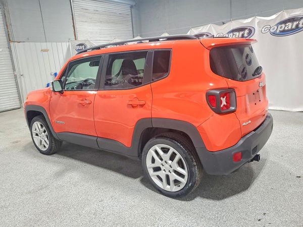 2021 JEEP RENEGADE LATITUDE 4X4