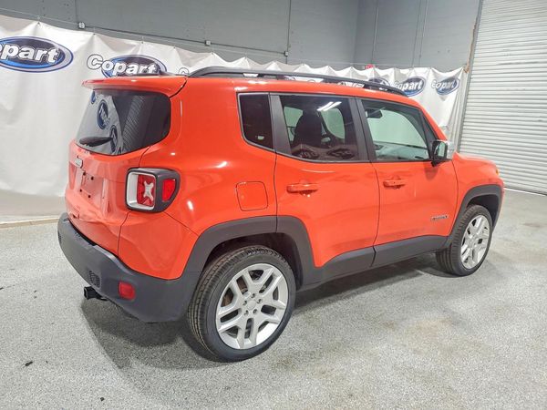 2021 JEEP RENEGADE LATITUDE 4X4