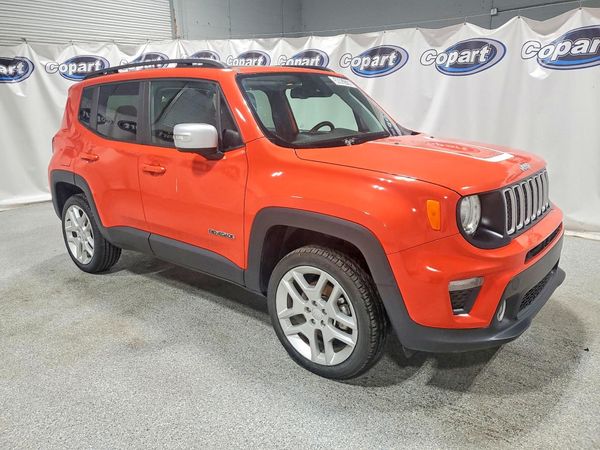 2021 JEEP RENEGADE LATITUDE 4X4