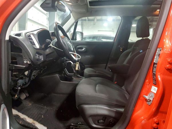2021 JEEP RENEGADE LATITUDE 4X4