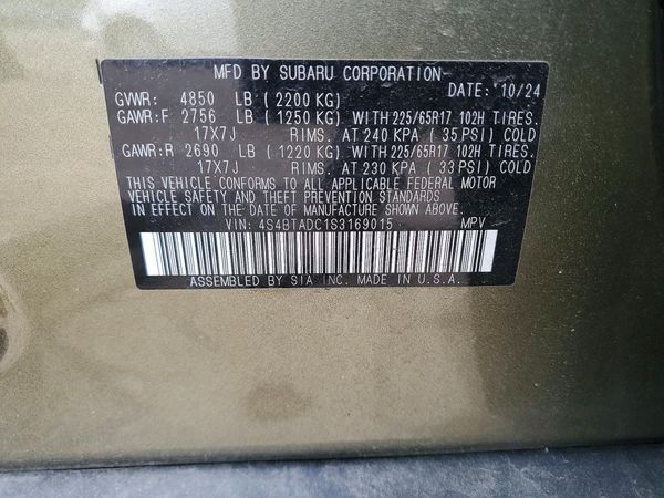 2025 SUBARU OUTBACK Premium