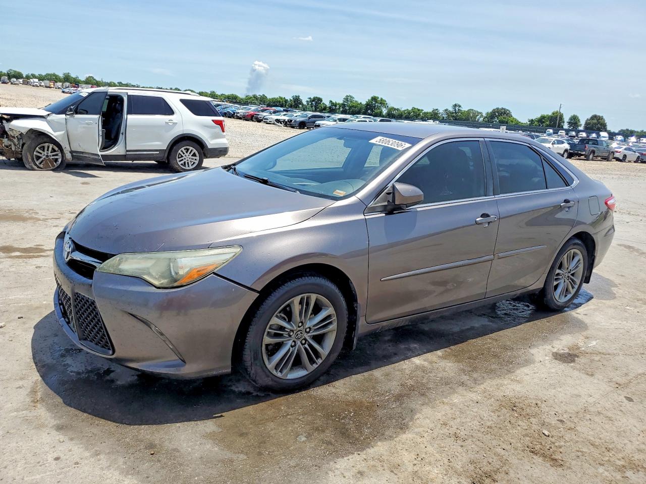 2015 TOYOTA CAMRY