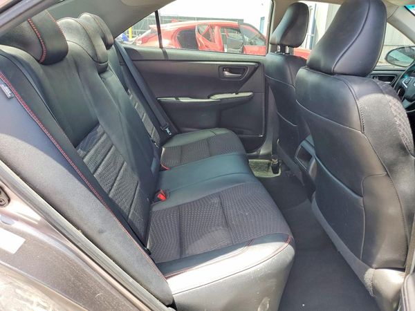 2015 TOYOTA CAMRY