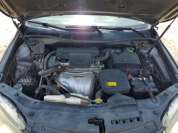 2015 TOYOTA CAMRY