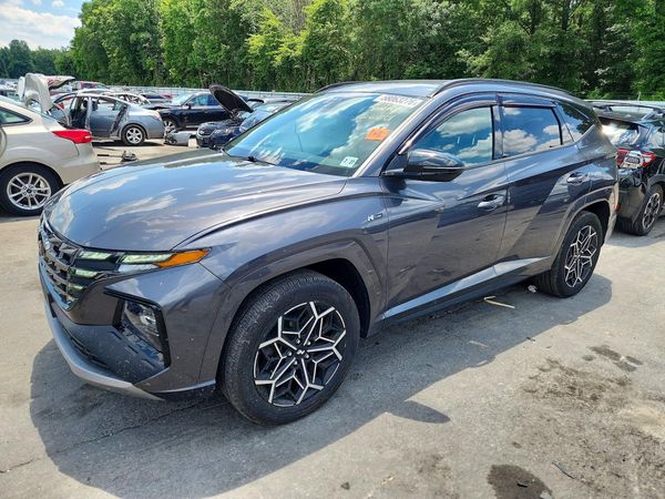 2022 HYUNDAI TUCSON N-Line, XRT
