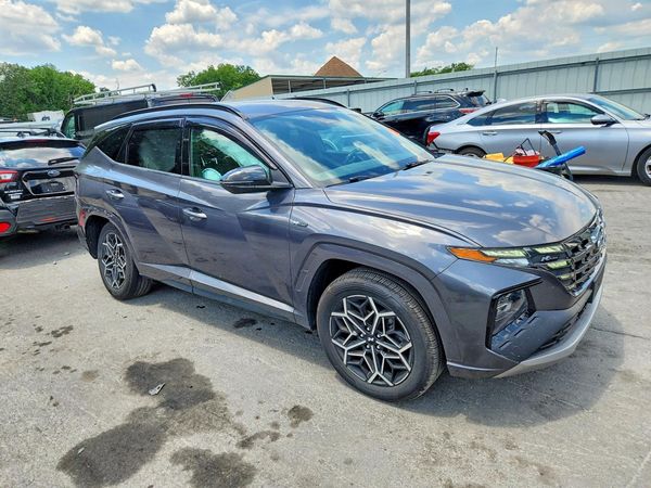 2022 HYUNDAI TUCSON N-Line, XRT