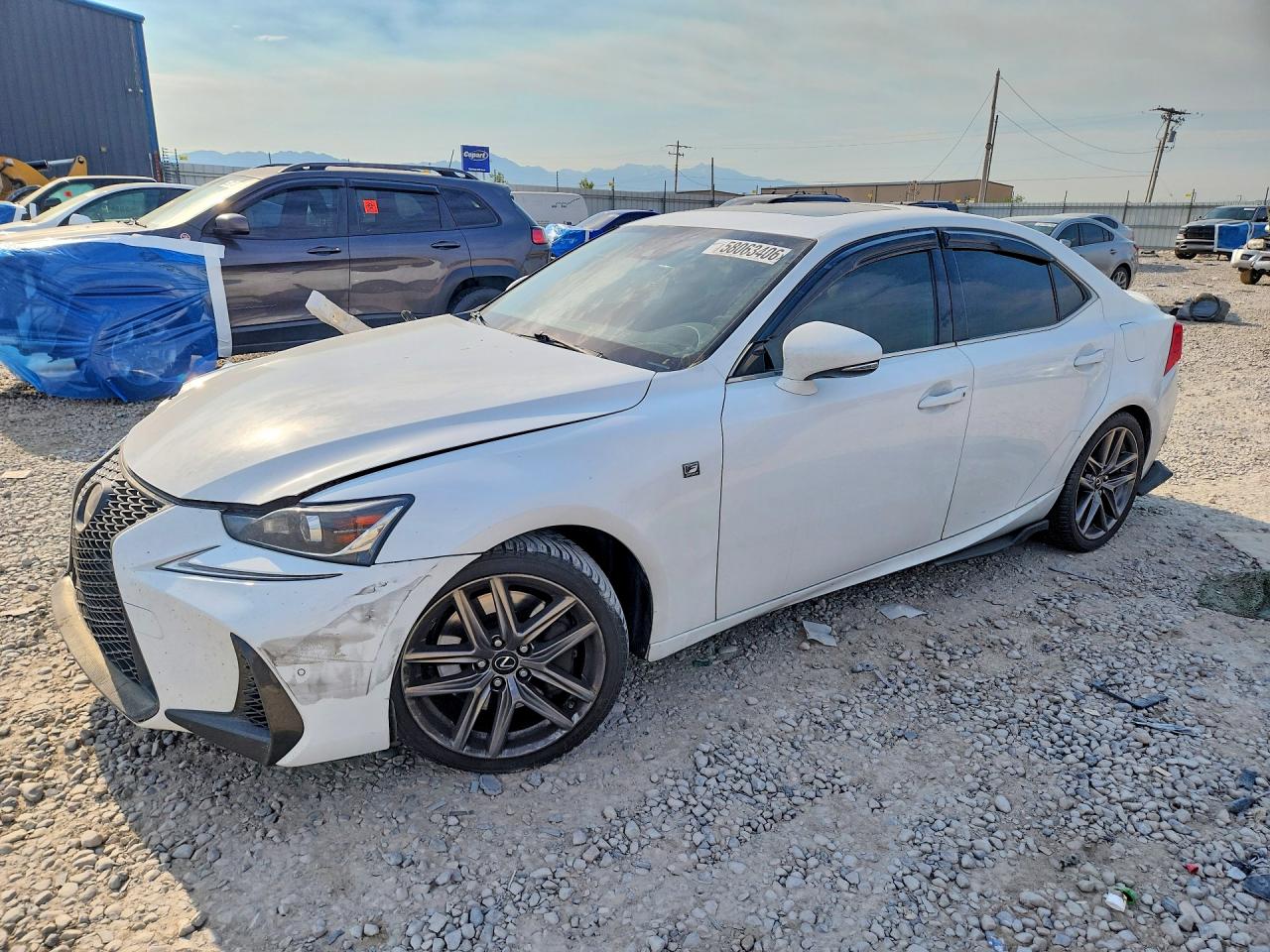 2018 LEXUS IS