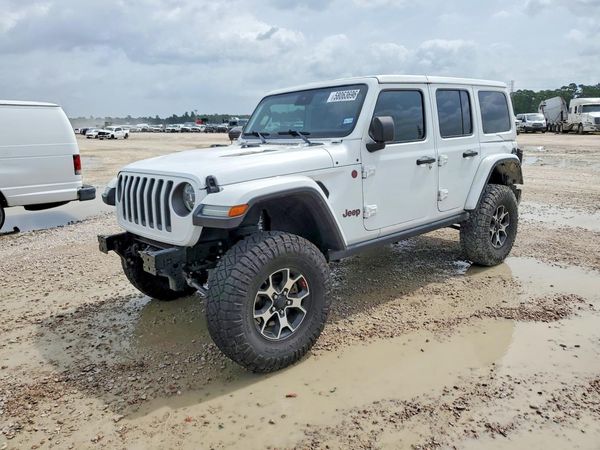 2020 JEEP WRANGLER UNLIMITED Unlimited Rubicon