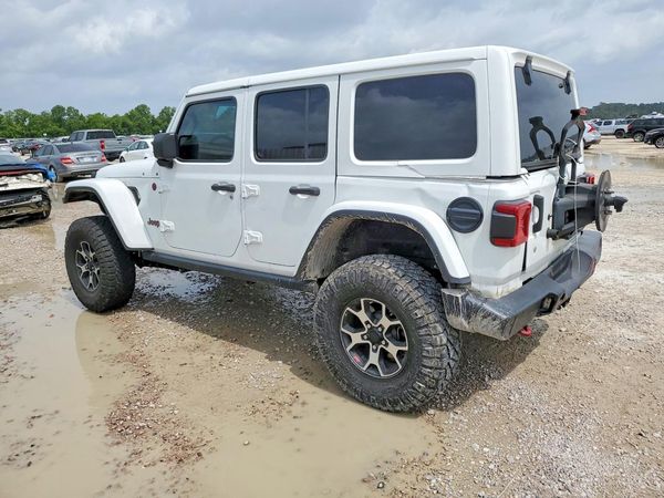 2020 JEEP WRANGLER UNLIMITED Unlimited Rubicon