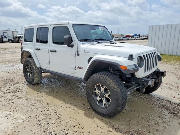 2020 JEEP WRANGLER UNLIMITED Unlimited Rubicon