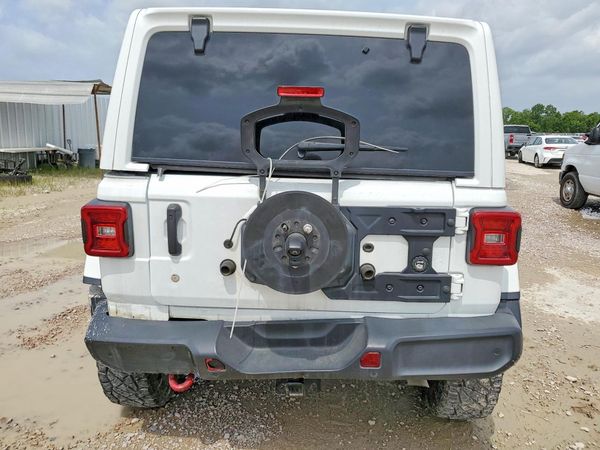 2020 JEEP WRANGLER UNLIMITED Unlimited Rubicon