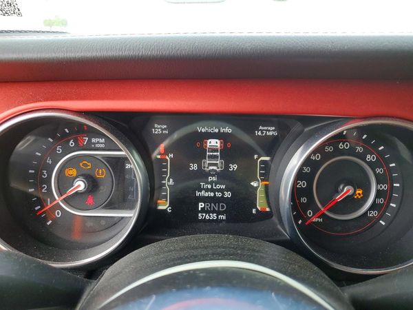 2020 JEEP WRANGLER UNLIMITED Unlimited Rubicon