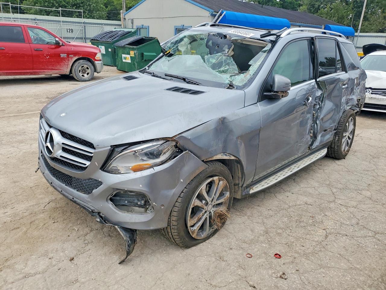2016 MERCEDES-BENZ GLE GLE350