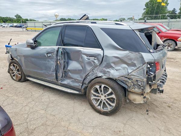 2016 MERCEDES-BENZ GLE GLE350