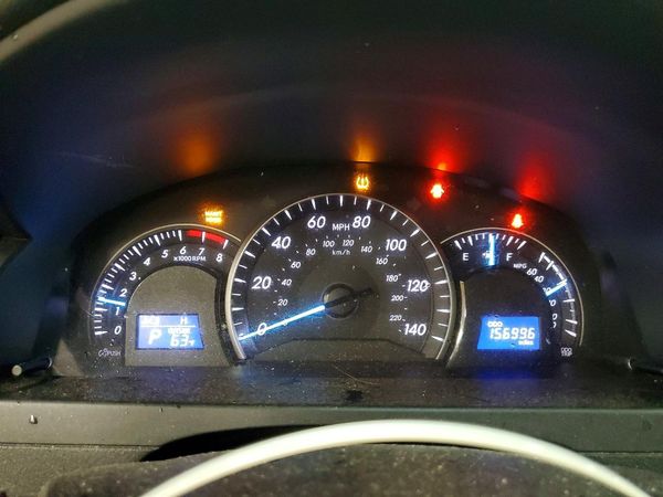 2013 TOYOTA CAMRY